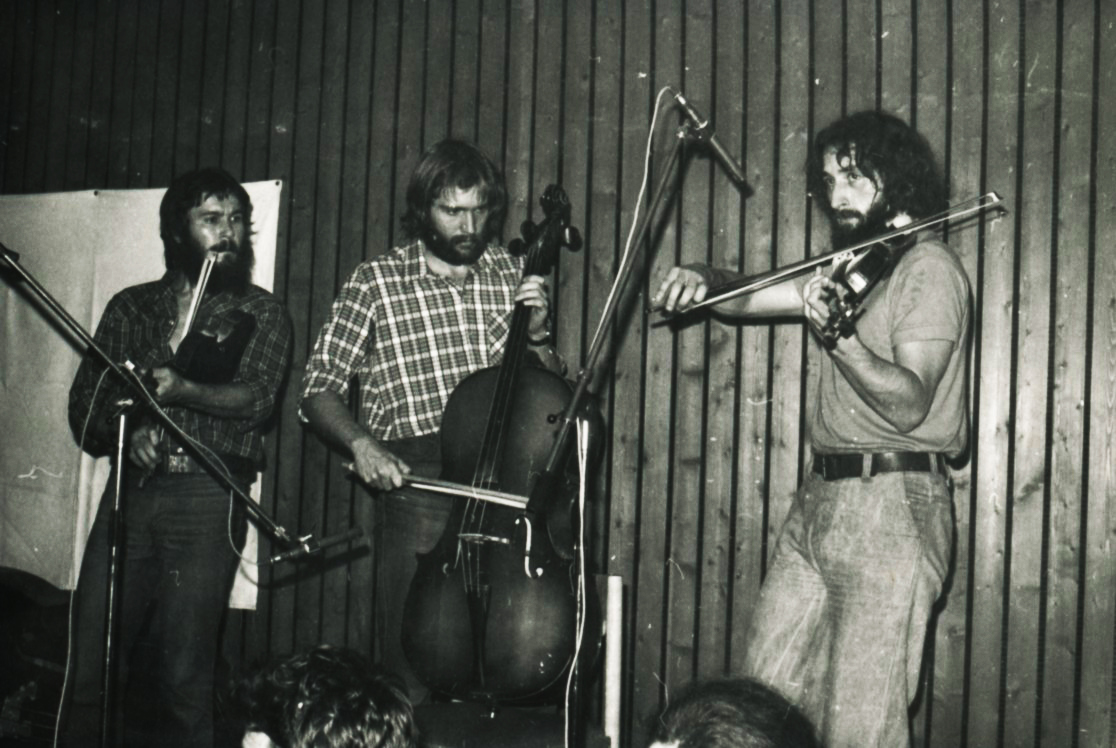 A Sipos Banda a JATE Klubban a 70 es évek közepén